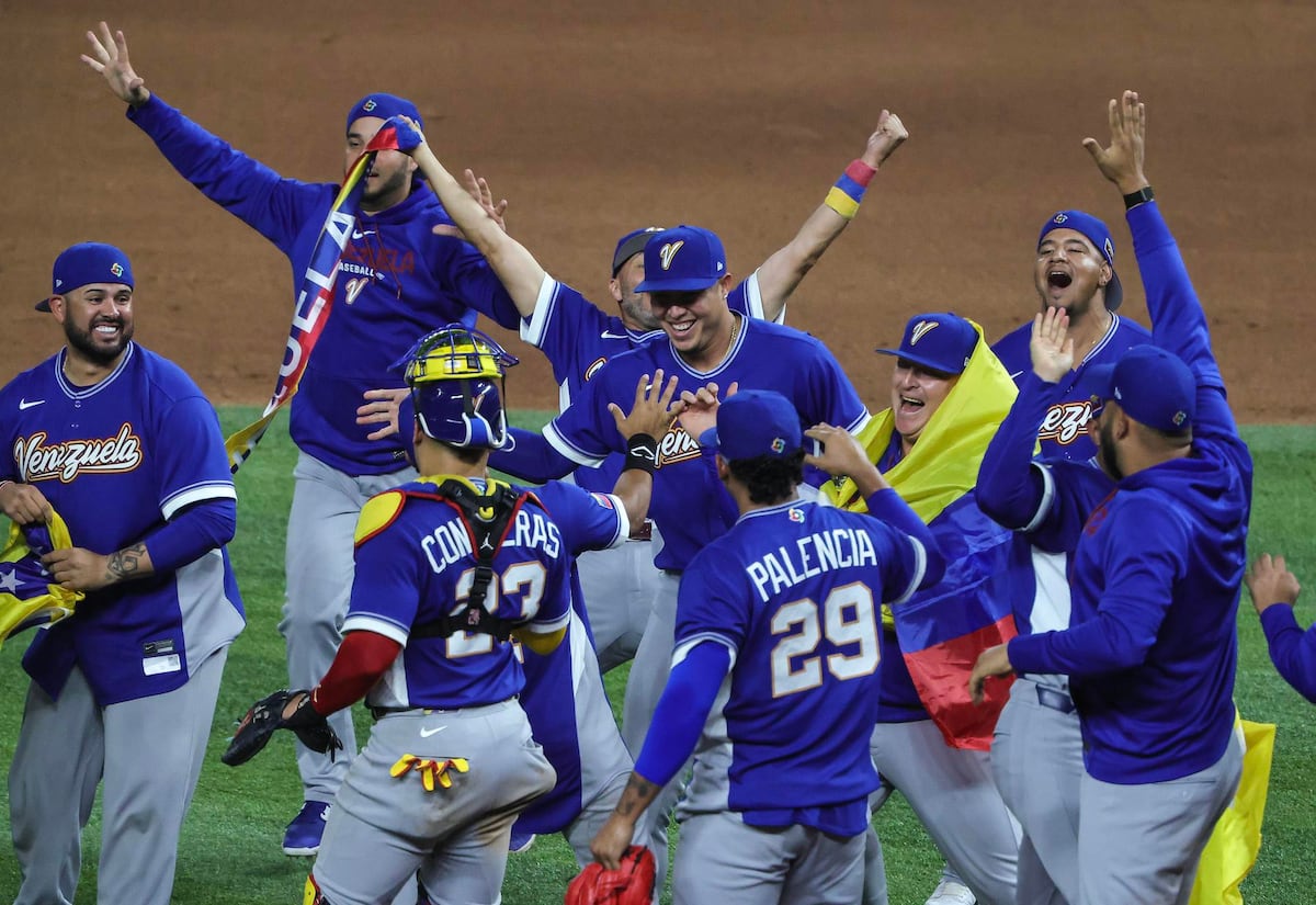 Venezuela se corona campeón del Clásico Mundial de Béisbol tras vencer ...
