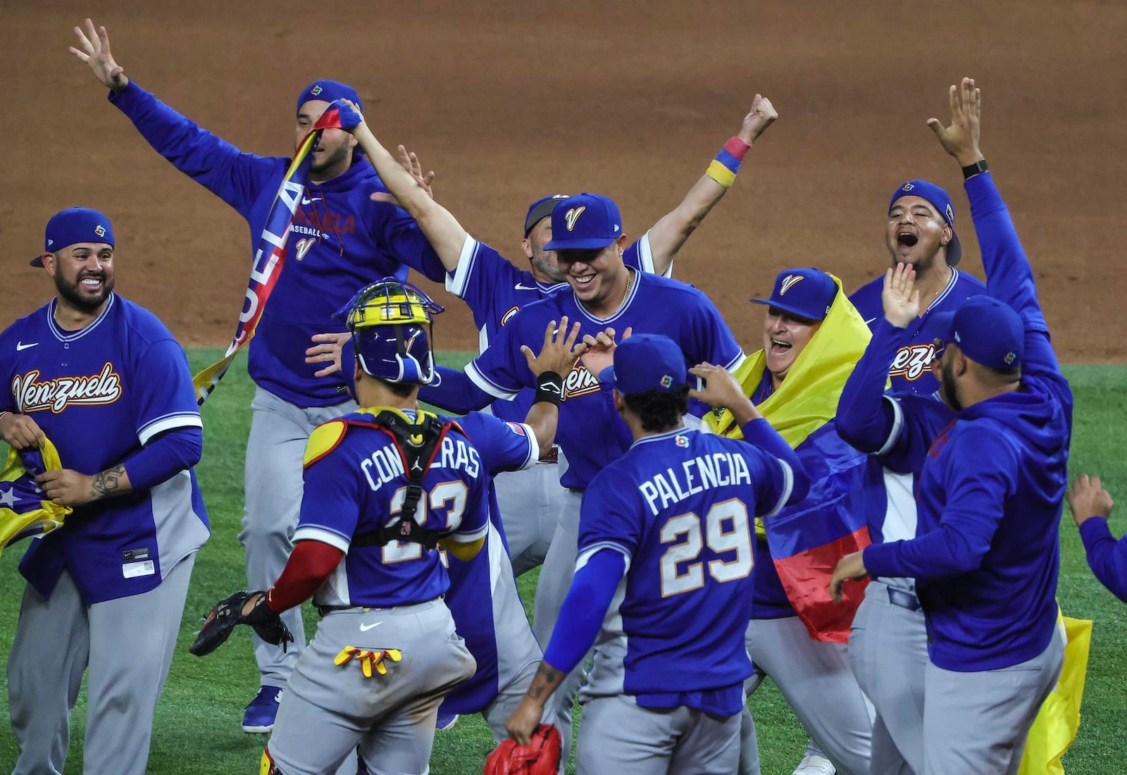Venezuela se corona campeón del Clásico Mundial de Béisbol tras vencer ...