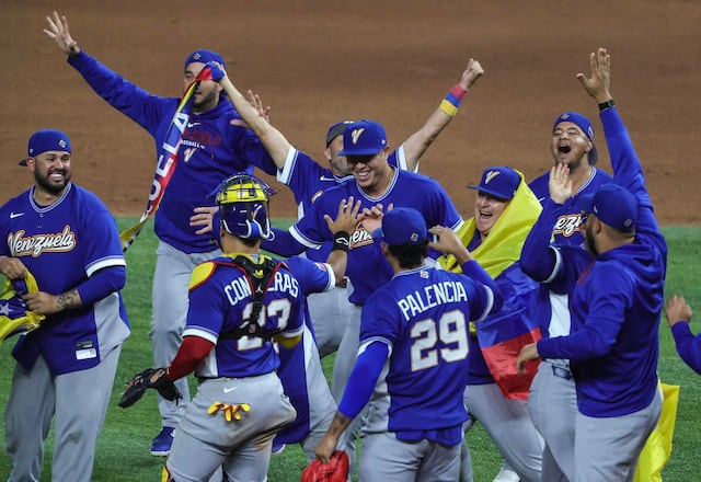 Venezuela se corona campeón del Clásico Mundial de Béisbol tras vencer a EE. UU.