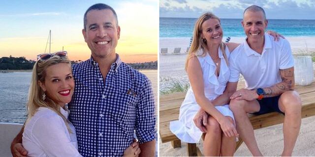 Reese Whitherspoon se divorcia luego de 12 años de casada