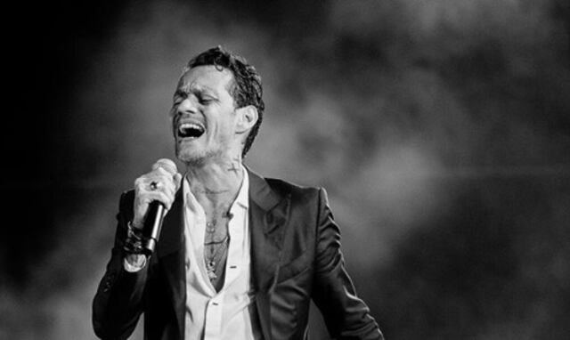 Marc Anthony sorprende a su público cantando desde su hogar