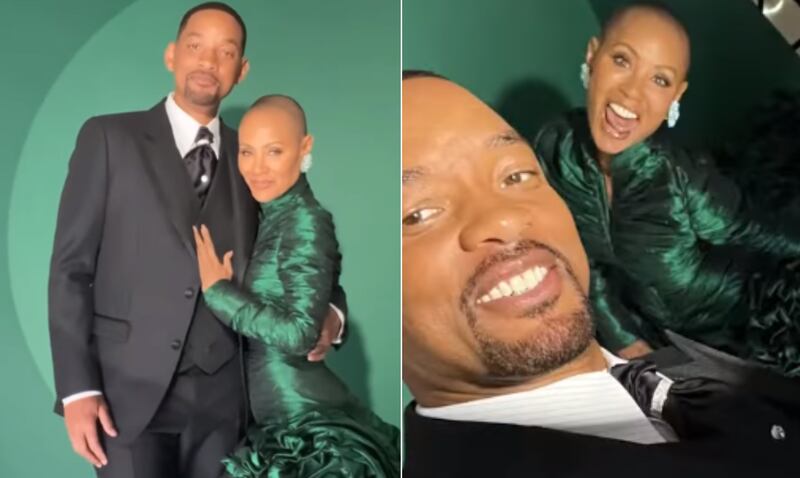 Will Smith y Jada Pinkett Smith se casaron el 31 de diciembre de 1997