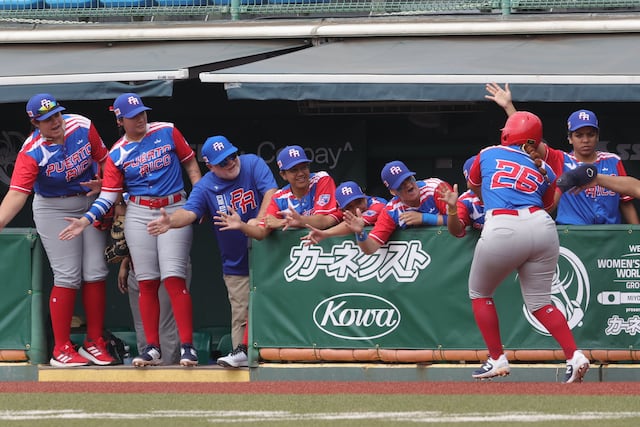 ¡Histórico! Puerto Rico sube a la sexta posición en ‘ranking’ del béisbol femenino