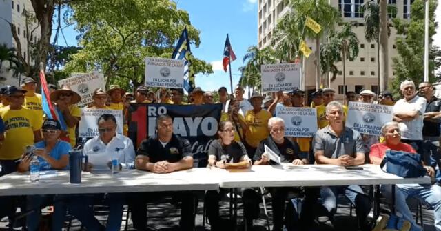Anuncian protesta contra la Junta el primero de mayo