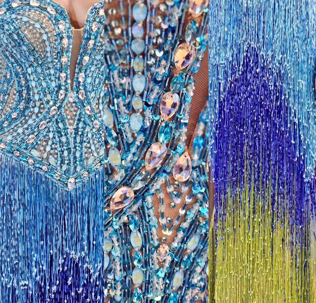Diseñador tailandés se inspira en El Yunque para crear traje de Jennifer Colón en Miss Universo 2024