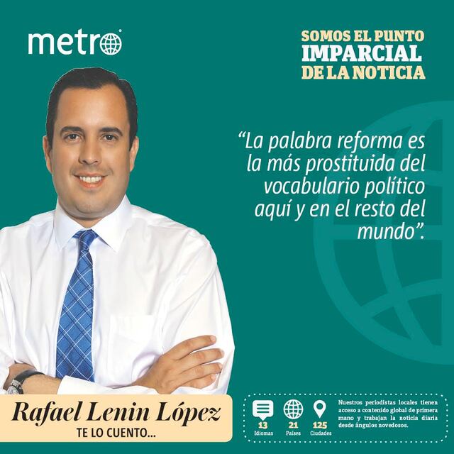 Opinión: ¿Reformas?