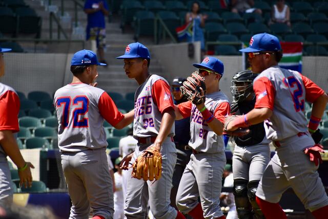 Puerto Rico noquea 17-1 a Sudáfrica en Mundial Sub 15