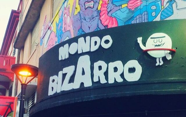 Arte, comics y mucho más en Mondo Bizarro
