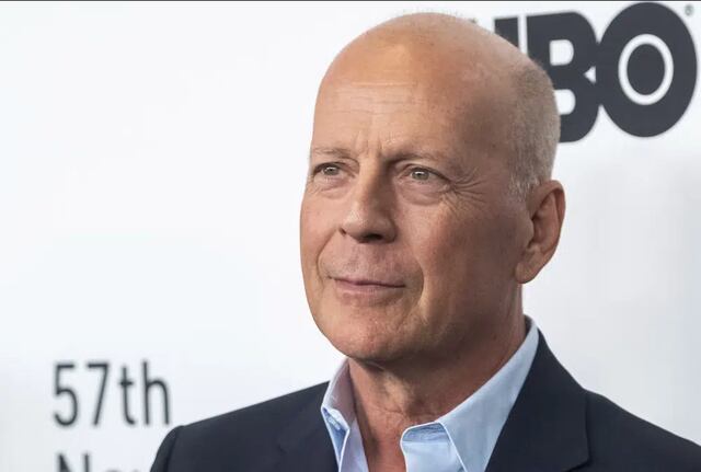 Bruce Willis padece de demencia frontotemporal