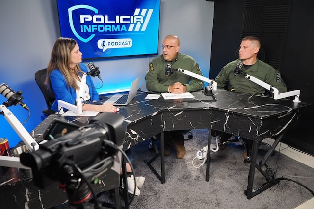 Policía de Puerto Rico anuncia su primer podcast para conectar con la juventud