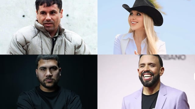 Esposa de “El Chapo” Guzmán envía mensaje a Molusco y Gallo The Producer