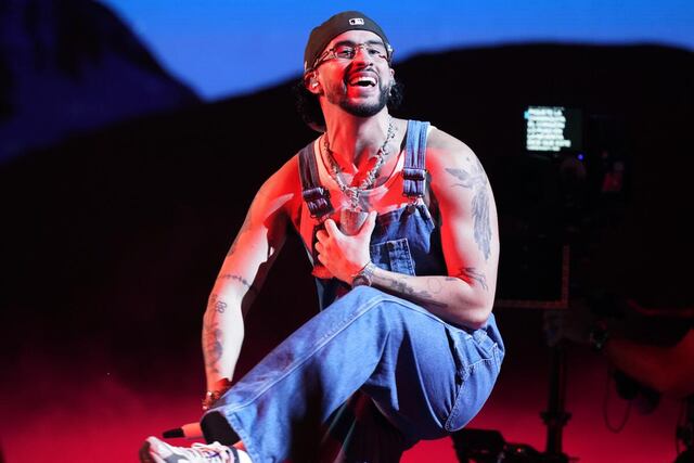 Este es el Top 10 de “DTMF”, según Bad Bunny