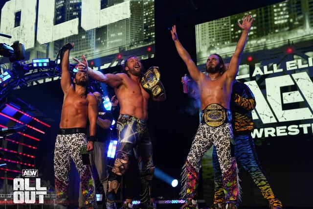 Estos fueron los resultados de “All Out” de la AEW este fin de semana