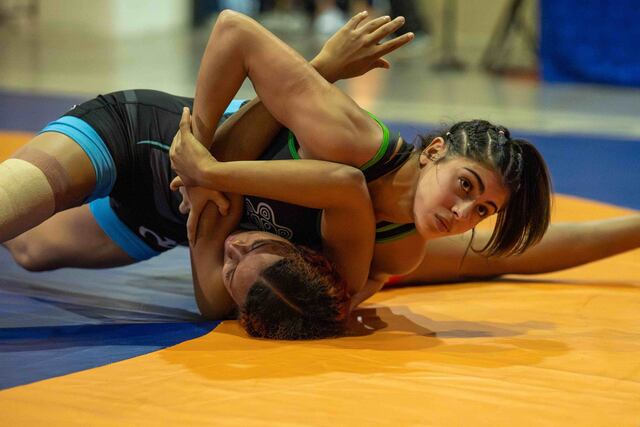 Puerto Rico brilla en el Campeonato Cualificatorio Centroamericano de Luchas