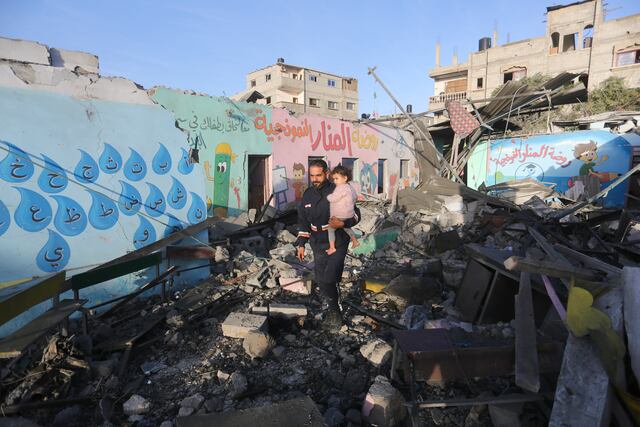 Comienza liberación de rehenes en Gaza