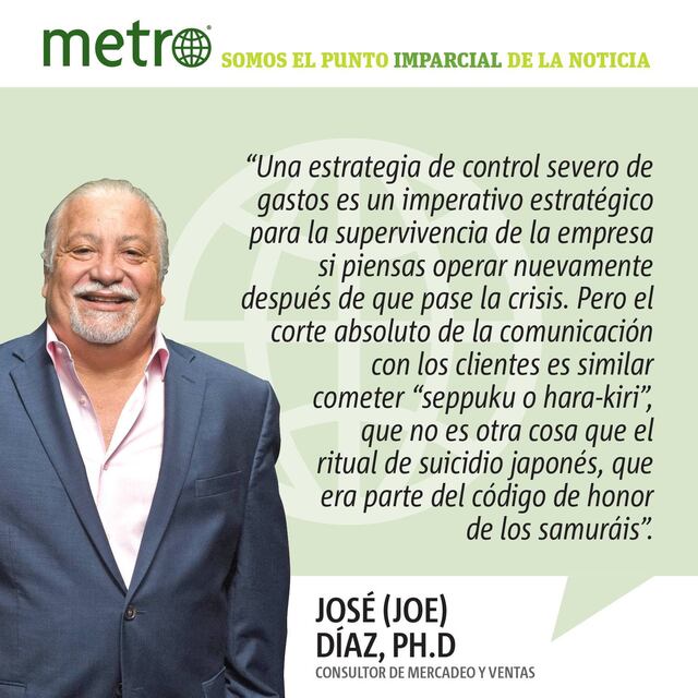 Opinión de José “Joe” Díaz: No le apagues la luz a tus clientes