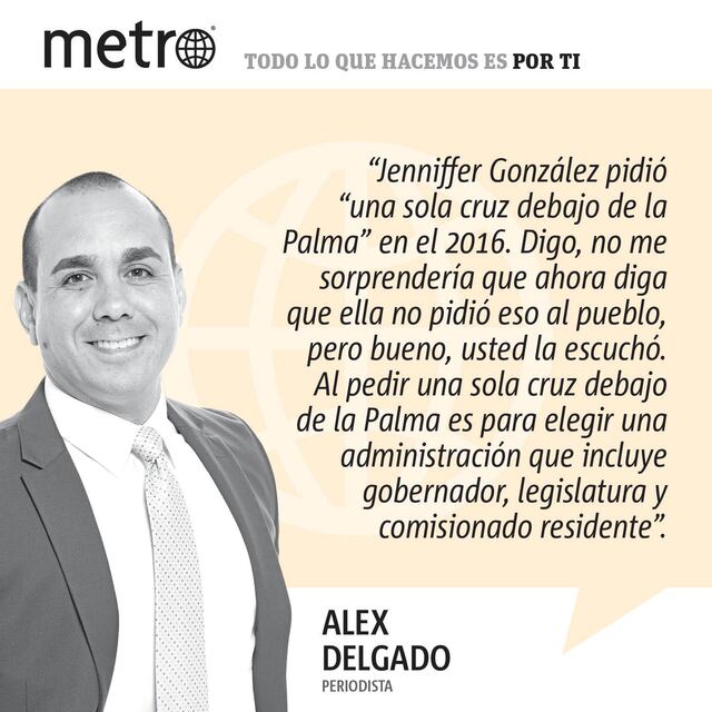Opinión de Alex Delgado: “Yo no pertenezco a esta administración”