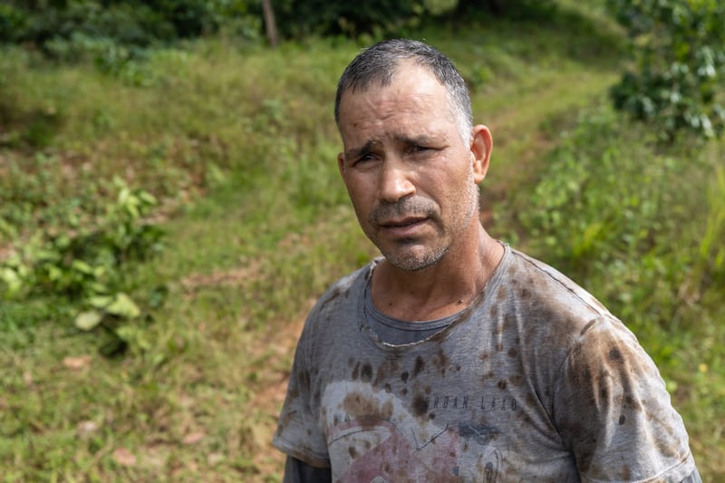 Vladimir Tilano lleva cuatro años consecutivos trabajando para la Hacienda Los Eucaliptos por medio de la visa H-2A para trabajadores agrícolas extranjeros.