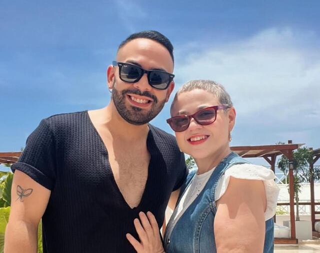 Cantante boricua José Alfredo celebra que su madre está libre de cáncer