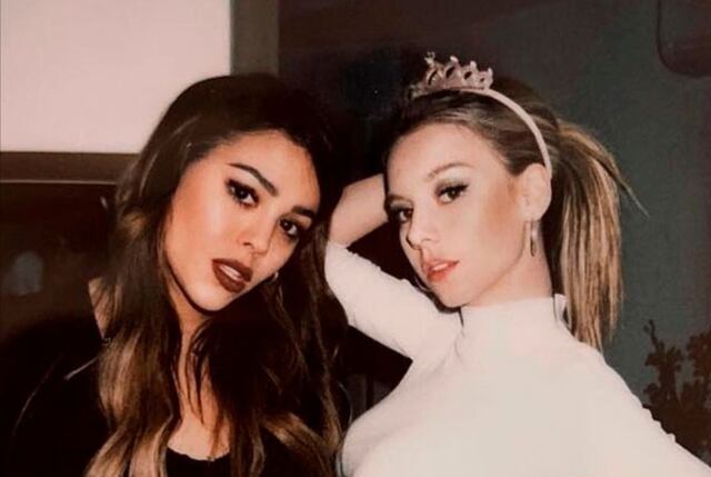 Danna Paola y Ester Expósito encienden Instagram con foto sensual al estilo “Baywatch”
