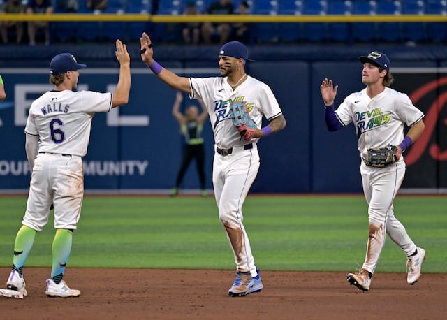 Rays se imponen 3-1 a Nacionales