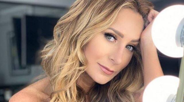 Advierten a Geraldine Bazán que su novio es "estafador y mujeriego"