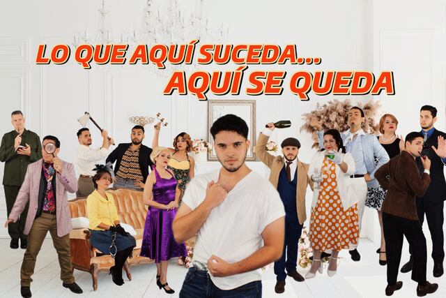 Se unen la comedia y el misterio en “Lo que aquí suceda, aquí se queda”