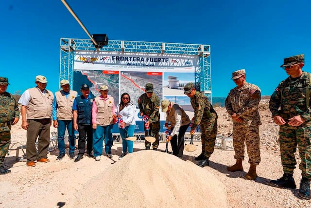 República Dominicana construye nueva verja en la frontera con Haití