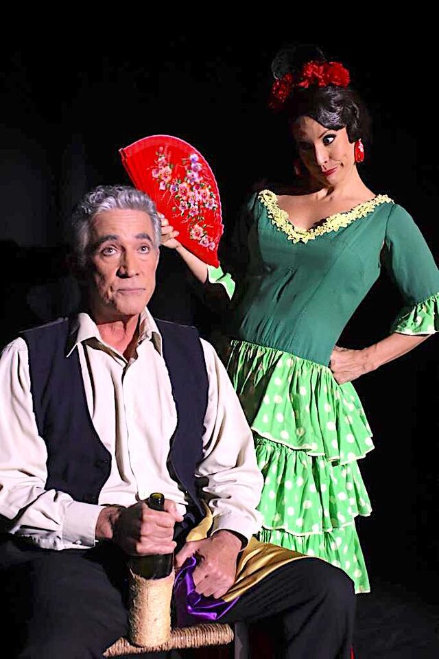 A escena ¡Ay Carmela!