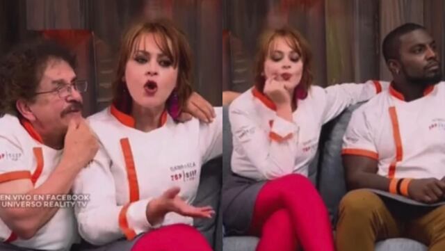 Gaby Spanic se molesta con los jueces en “Top Chef VIP 2″