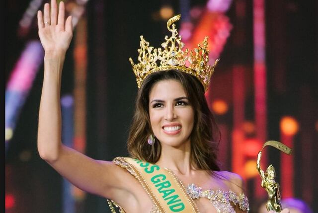 Perú se convierte en Miss Grand International 2017
