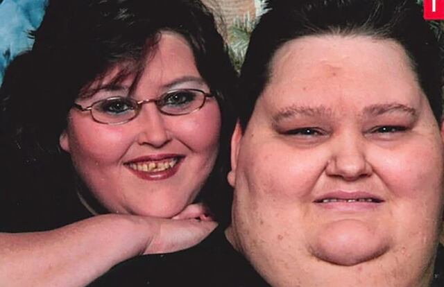 Pareja de obesos mórbidos baja de peso y tuvieron sexo por primera vez en 11 años