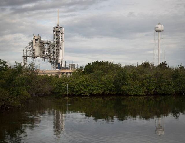 SpaceX lanza su primera nave reciclada a la EEI