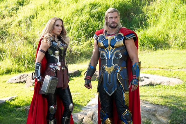 Thor: Love & Thunder  satisface las expectativas con mucha comedia y acción