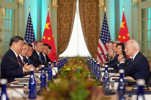 Joe Biden y Xi Jinping acuerdan combatir el tráfico de fentanilo