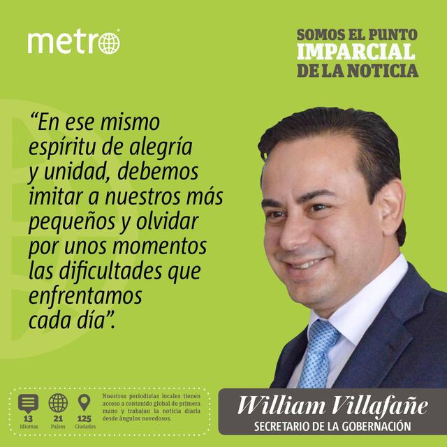 ¡Que viva la tradición!