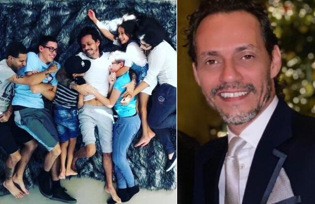 Esto es lo que paga Marc Anthony por la manutención de sus  hijos