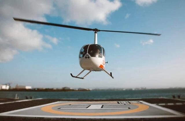 Así puedes llegar en helicóptero a las Fiestas de la Calle San Sebastián 2024