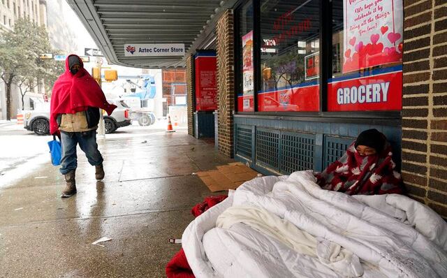 Precios se disparan en Texas en medio de la tormenta