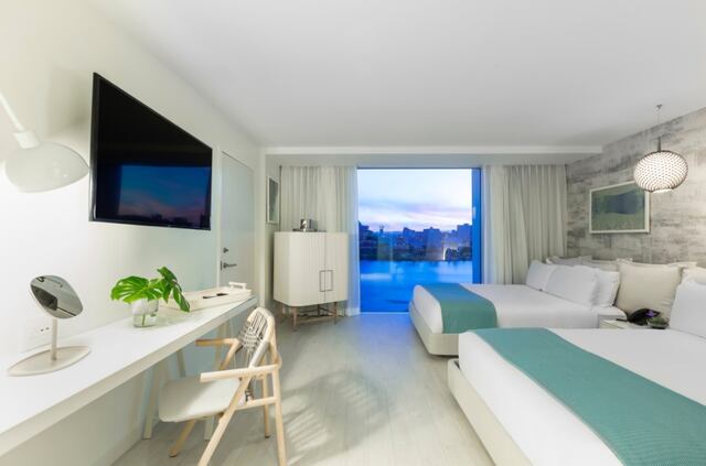 Hoteles operan con normalidad