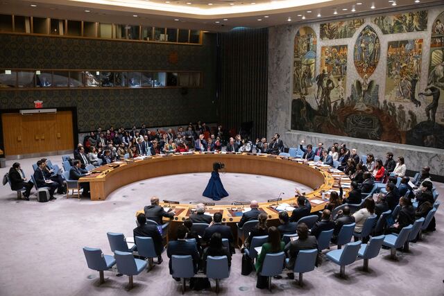 Consejo de Seguridad de la ONU pide acelerar envío de ayuda a Gaza