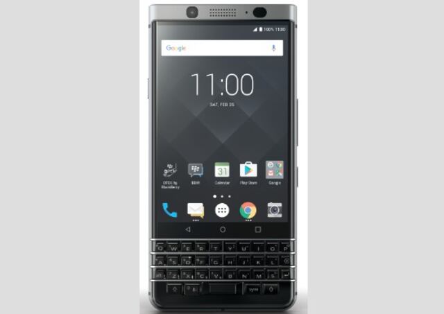 Blackberry Keyone estará disponible en Sprint desde mañana