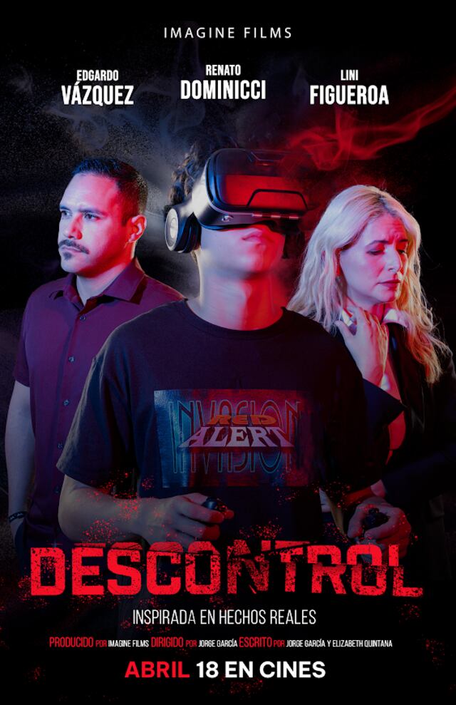 Llega al cine la película puertorriqueña “Descontrol”