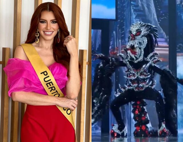 Boricua Cristina Ramos luce “El Chupacabras” como traje típico en Miss Grand International 2023