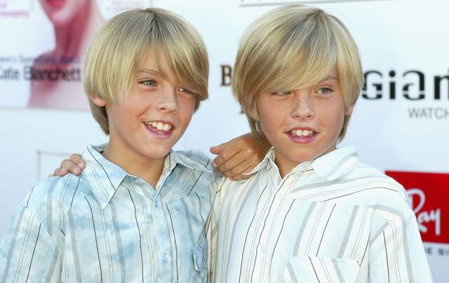 Así luce Cole Sprouse, actor de la serie “Zack y Cody: Gemelos en acción” de Disney