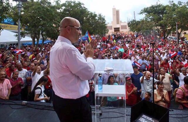 Al liderato del Partido Popular Democrático