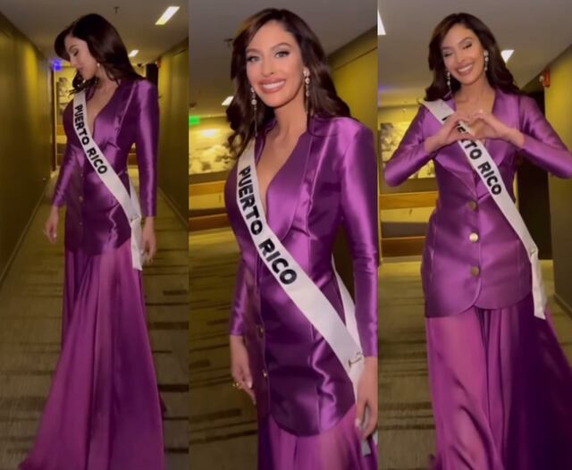 El inesperado e innovador ‘look’ de Jennifer Colón para la entrevista de jurado en Miss Universo 2024