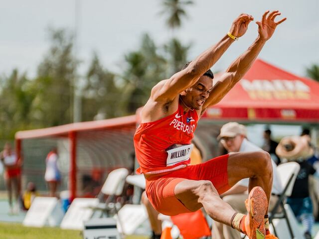 Michael Williams representará a Puerto Rico en salto largo en Europa
