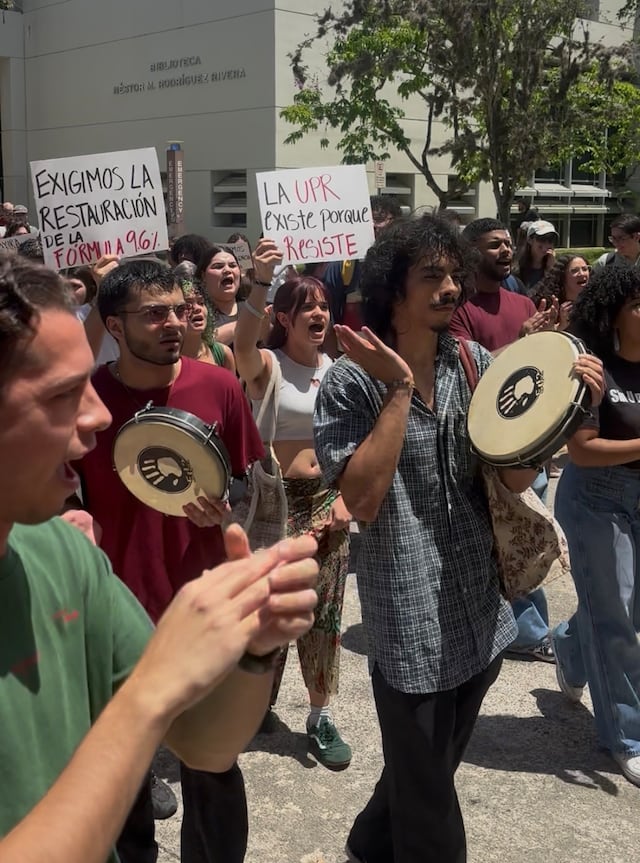 Comunidad universitaria en Río Piedras se organiza de cara al paro de 72 horas