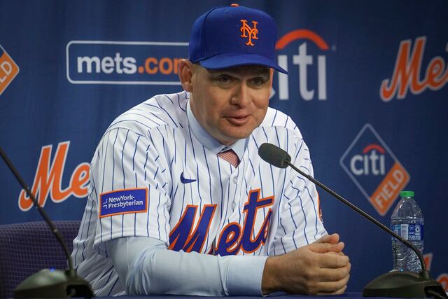 Carlos Mendoza, nuevo mánager de los Mets, promete construir sobre el éxito de la temporada 2022